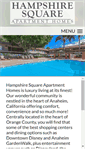 Mobile Screenshot of hampshiresquareapts.com